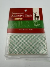 BNIP Vintage Replacement Pads For Lites-Up Products Christmas 1980s 90s NOS RARE