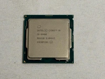 Intel Core i9-9900 3.1 GHz Socket LGA 1151 Octa-Core 8 Core