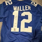 Darren Waller Signed New York Giants #12 Football Jersey BECKETT AUTH