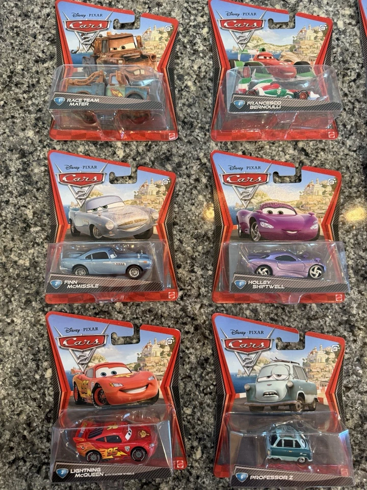 Disney Pixar Cars 2 Complete Set - Image 2 of 4