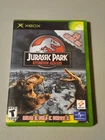 Jurassic Park: Operation Genesis (Microsoft Xbox, 2003) *Read*