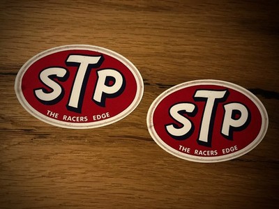 2x STP Aufkleber Öl Vintage Retro Vintage Oldschool Oldtimer Kult Sticker V8 287