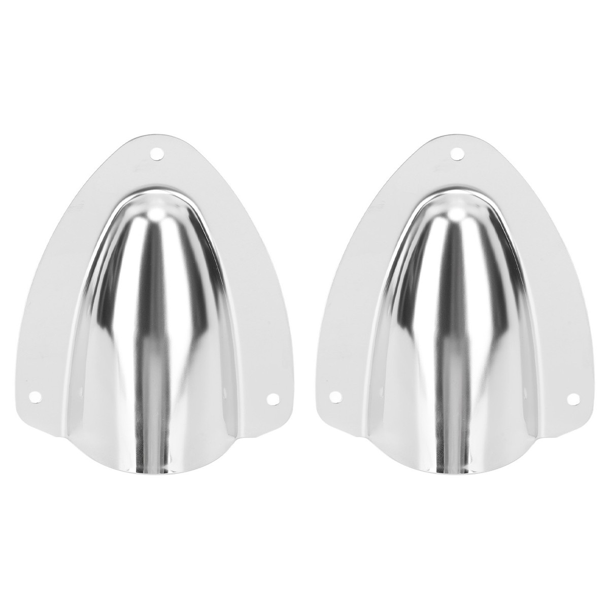 Shell Shaped Vent In Heavy-Duty 316-Grade Stainless Steel - Boat Fittings - Foto 4