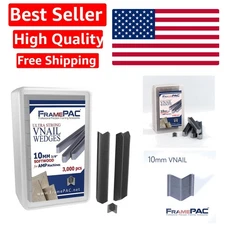 V Nails for Picture Frames - 3000 Pack of 10mm, Professional Quality Fasteners