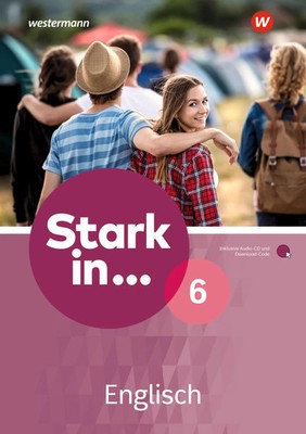 Stark in ... Englisch 6. Arbeitsheft mit Audio-CD | Bundle | 1 Taschenbuch
