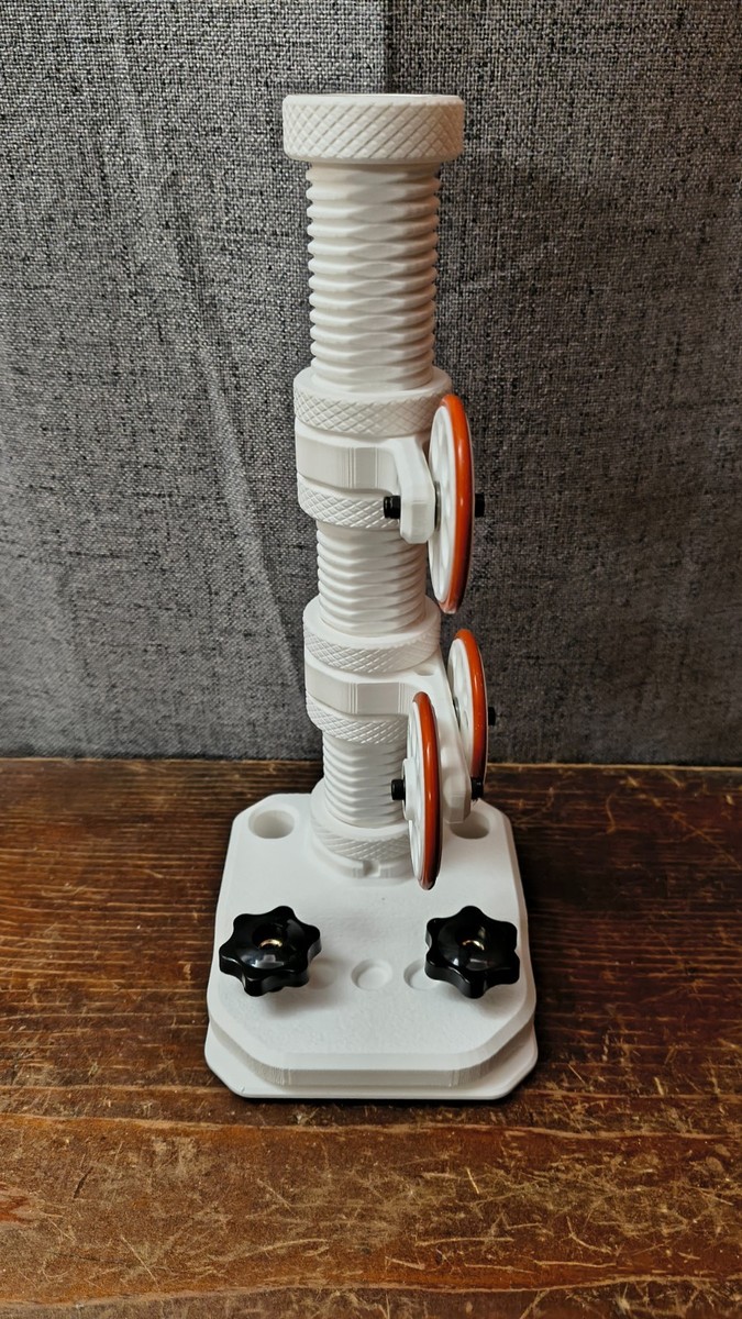 ビーズローラー【ドロップ】 Adjustable Roller Stands for Alps Rod Building Systems – Free Gift