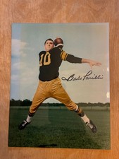 Babe Parilli signed 8x10 Photo Green Bay Packers