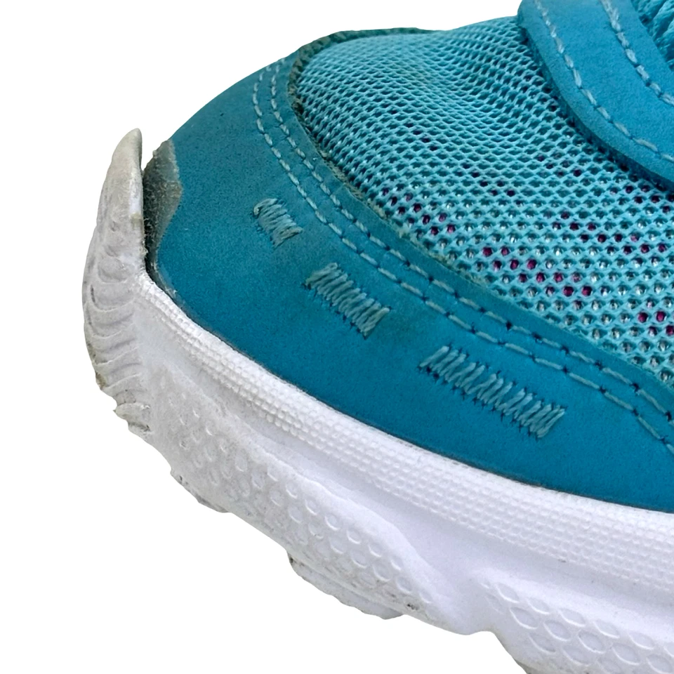 Under Armour Assert 10 AC Infantil Azul/Rosa 3288 Niños Zapatos Talla 10K Foto 3 de 4