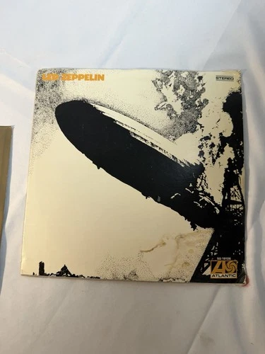 Led Zeppelin – Led Zeppelin I LP Vinyl Atlantic SD 19126 Stereo Original