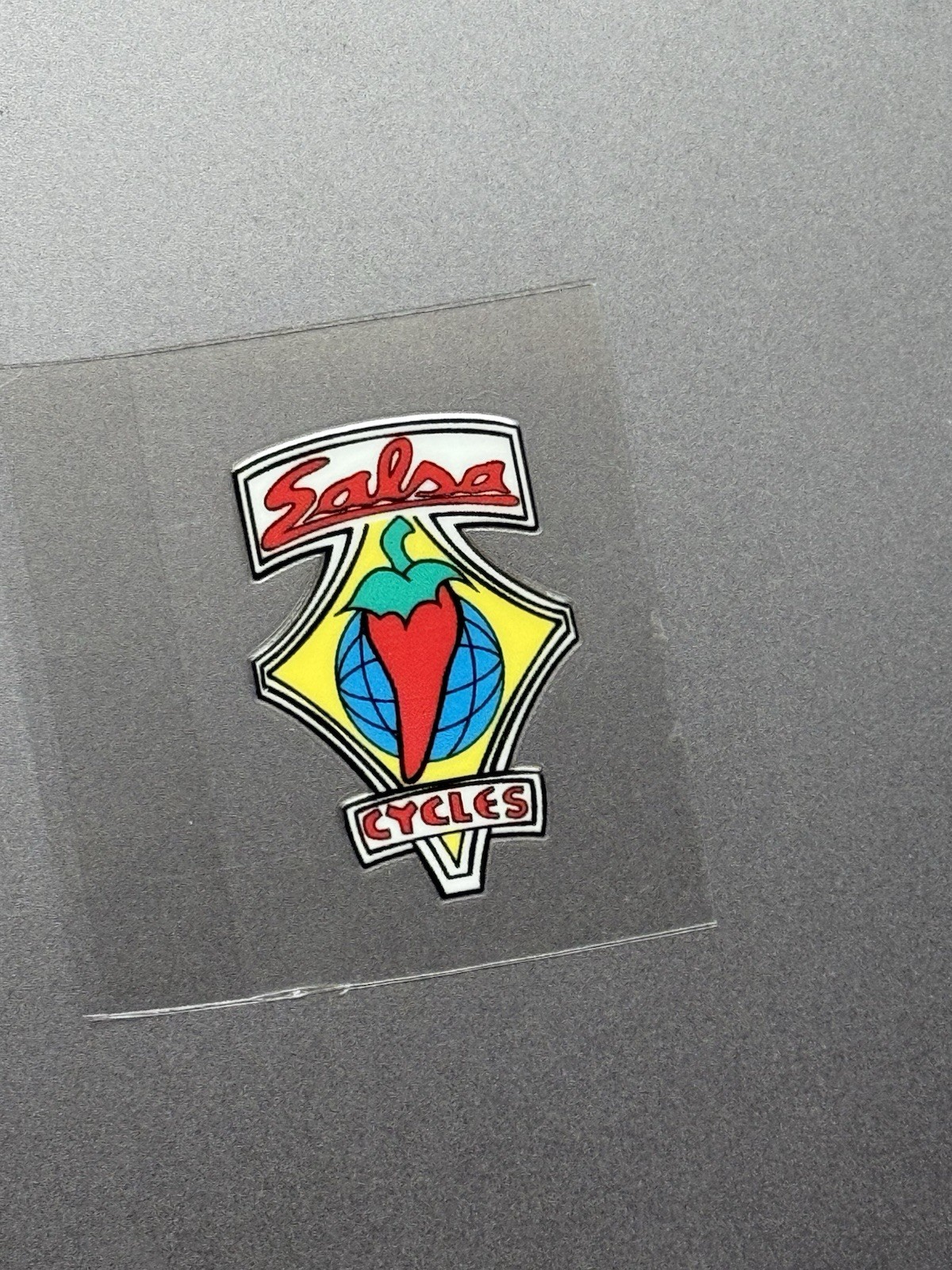 Salsa Cycling Decal Salsa Sticker Salsa Stem Logo Quill Step