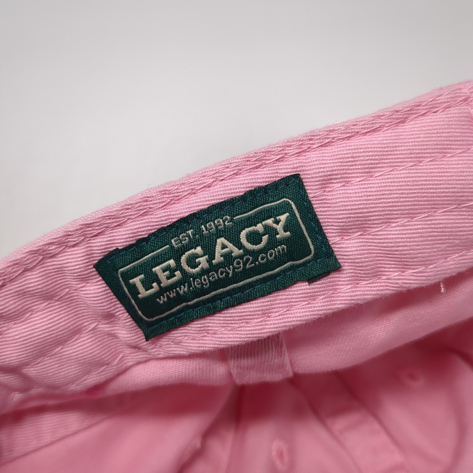 Babson Slideback Hat Solid Pink One Size Adjustab… - image 10