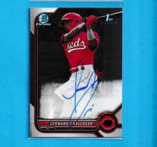 Leonardo Balcazar Bowman Chrome 2022 Auto