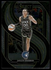2025 Panini Select WNBA #148 Jaylyn Sherrod