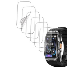 Screen Protector with KOSPET TANK X1, AMAZTIM X1 1.47” Rugged , Soft TPU, 6-p...