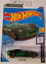 Hotwheels Fast Felion Olympic Games Tokyo 2020