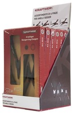 Kraftwerk Display avec jeu de pinces à circlips 4-p., 24 pc