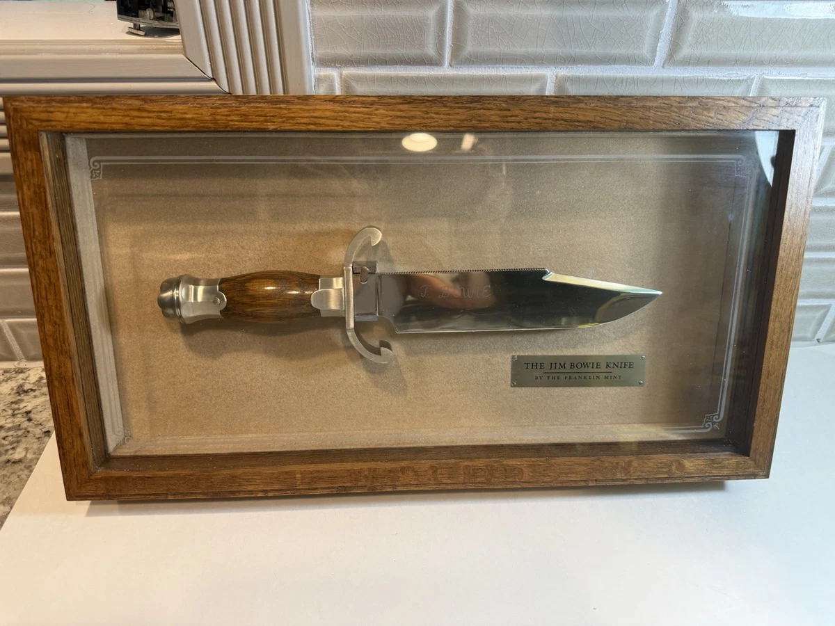 Franklin Mint Stainless Steel Blade Collectible Modern Factory