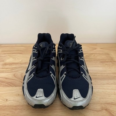 Nike Shox Turbo 3.2 SL Blue Silver Tech Sneakers | eBay display picture 2