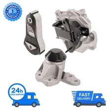 UIU 3Pcs Engine Motor Transmission Mount Kit for 2011 2012-2015 Ford Explorer