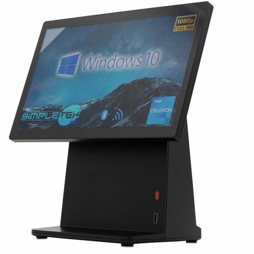Pos 14" All in One Windows 10 16GB 960GB Touchscreen Point of Sale Entry PC - Picture 2 of 8