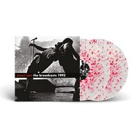 Pearl Jam - 1992 Broadcasts Clear/Red Splatter Vinyl - Vinyl Record - G3Z