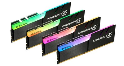    G.SKILL TridentZ RGB 64GB (4x16GB) 3600 MHz *16-16-16-36* DDR4 *B-Die*