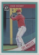 2018 Panini Donruss Optic Aqua Prizm 155/299 Zack Cozart #82 2p7