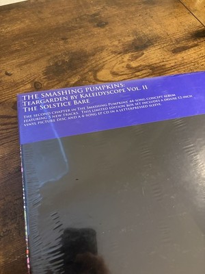 The Smashing Pumpkins Teargarden by Kaleidyscope Vol. II The