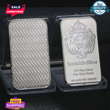 Scottsdale Silver 999 Fine Silver One Troy Ounce 1 Bars Bullion In God We Trust