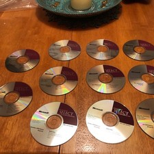 Microsoft Select Burgundy Edition - CdRoms