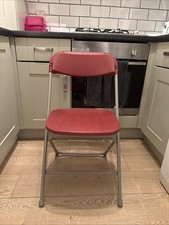 Mogo Classic Lightweight Folding Chair-Burgundy