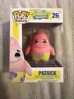 Funko Pop! Vinyl: Patrick Star SpongeBob SquarePants #26 Animation Vinyl Figure