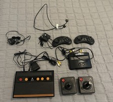 Retro Console Lot Atari Flashback & AtGames S...