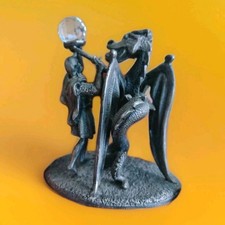 Fantasy & Legends Myth & Magic George & The Dragon SignedMark locker Tudor Mint