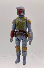 1979 Star Wars Boba Fett Blue Body Figure Hong Kong Loose  B  b