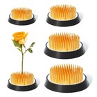 4PCS Flower , Flower Frogs for Arrangements Vase, ForFloral Fixed Tools2030