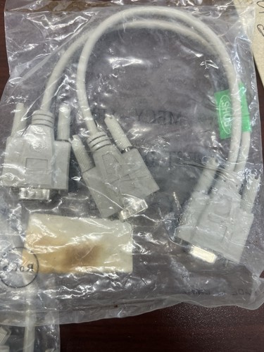 MECY-1FM DB9F/2DB9M Y-Cable Splitter Cable DB9 1F/2m - Afbeelding 5 van 6