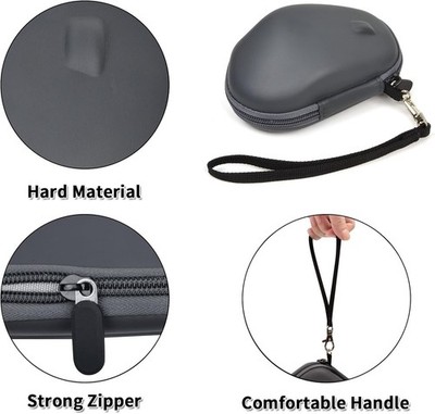 co2CREA Hard Travel Case for Logitech MX Master 4 /Master 3 co2CREA Hard Travel Case for Logitech MX Master 4 /Master 3