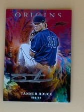 Tanner Houck 2021 Panini Origins Signatures Silver Ink 68/99 AUTO Red Sox OS-TH