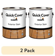 (2 pack)Quick Cover Cedar Semi-Transparent In...
