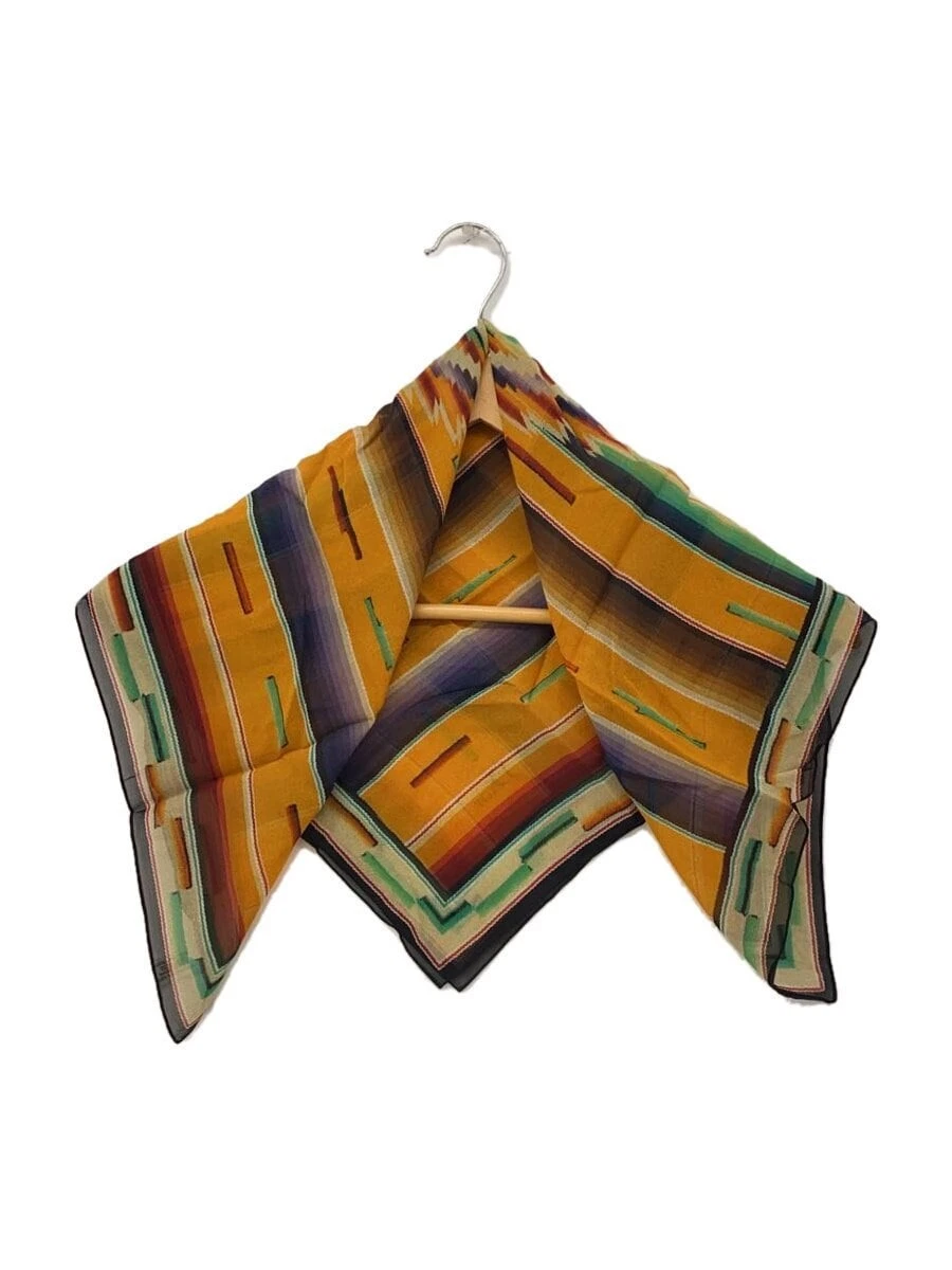 Christian Dior Foulard Soie Multicolore Motif All Over Femme