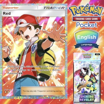 RED PTCGP   Pokémon TCG Pocket 