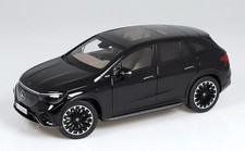 NZG 1061-50 1/18 Mercedes-Benz EQE AMG Line SUV, Obsidian Black