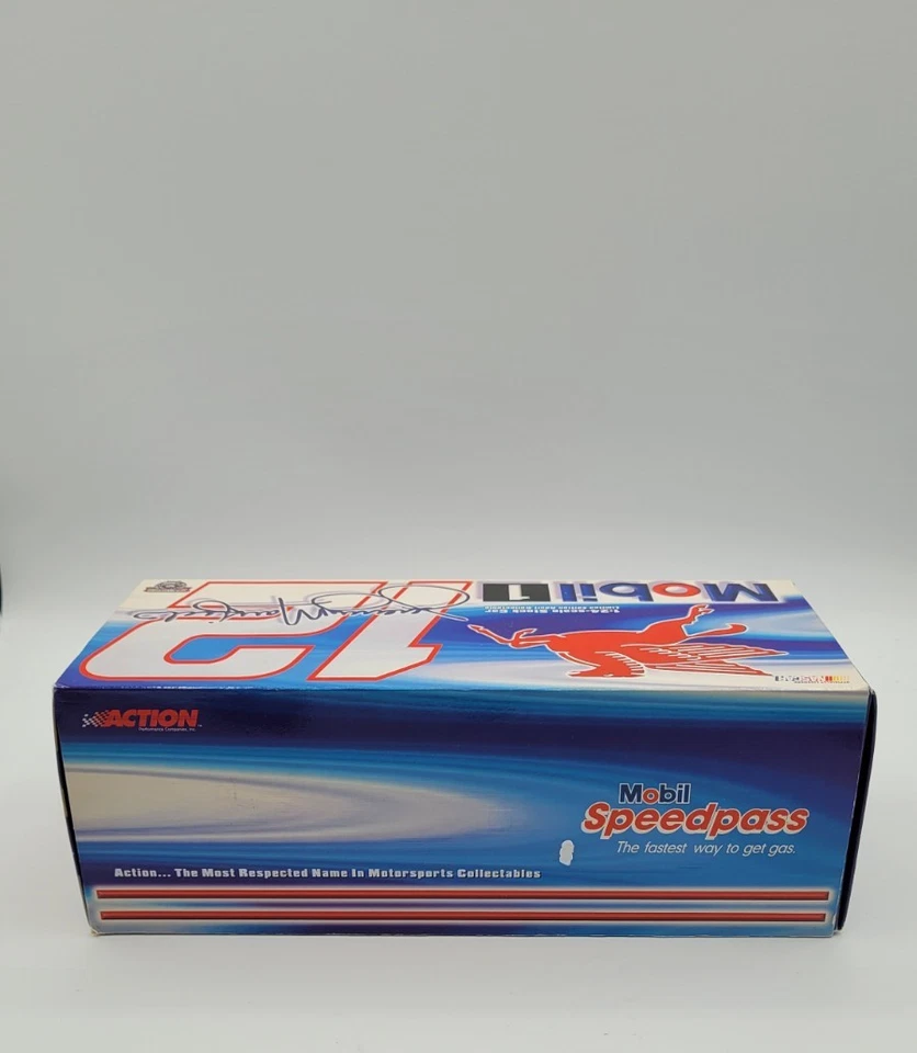 1998 Action ~ Jeremy Mayfield #12 Mobil 1 Taurus/1st Pocono 500 Win ~ 1:24 Scale - Image 4 of 4