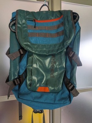 green osprey backpack Kestrel LT 65 Backpacking Pack