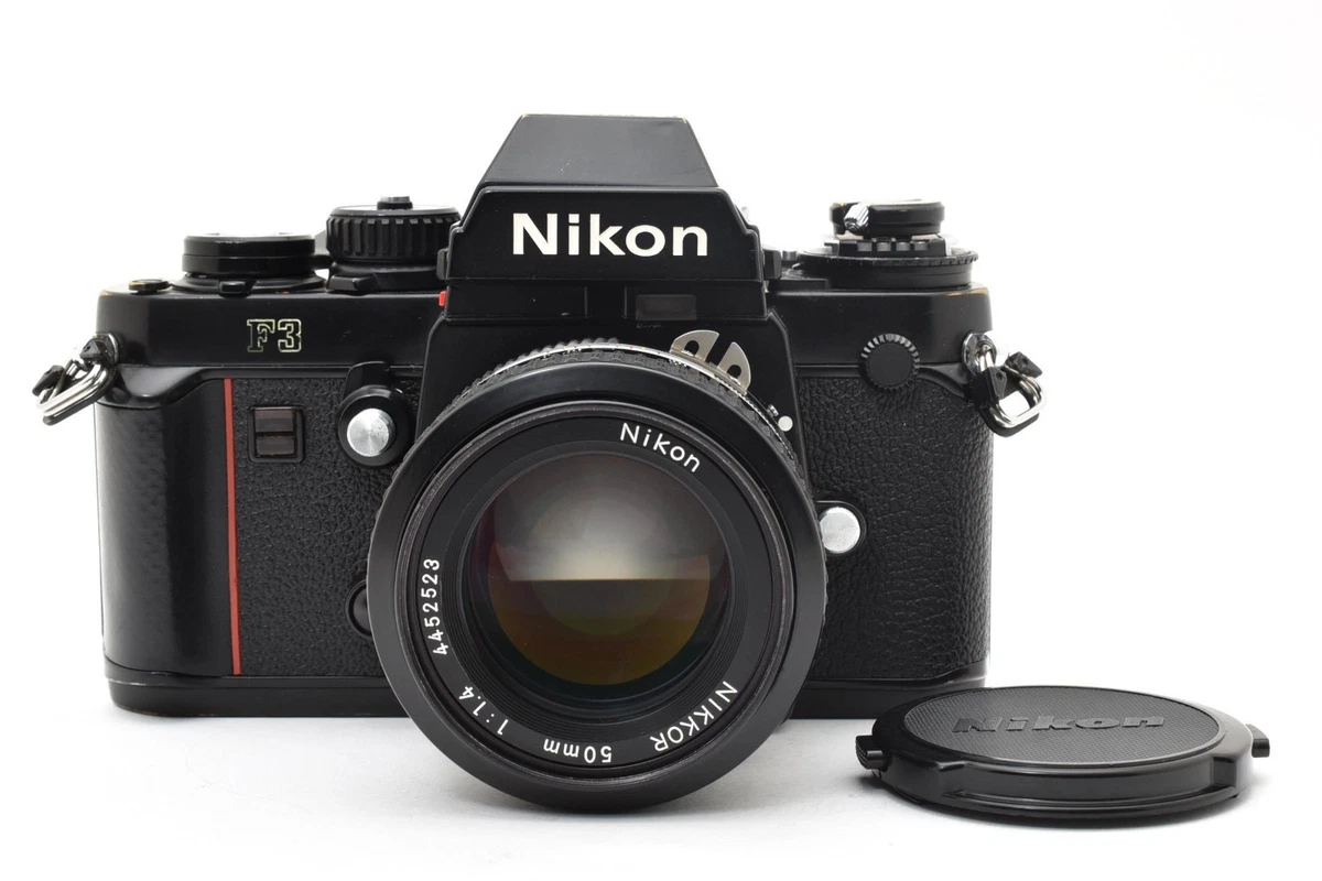 Preços baixos em Câmeras de filme Nikon F3 | eBay