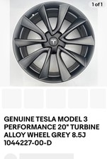 Tesla 2018 20” Turbine Wheel Refurbed