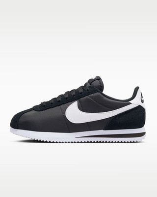 Nike Cortez TXT Black White Athletic Running Sneakers DZ2795-001 Women's Sizes