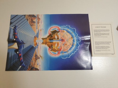 Tracker - Rainbird - Atari ST 🟩🟢⚠️ - Picture 15 of 16