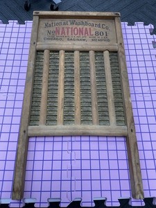 National Washboard Company 801 | eBay